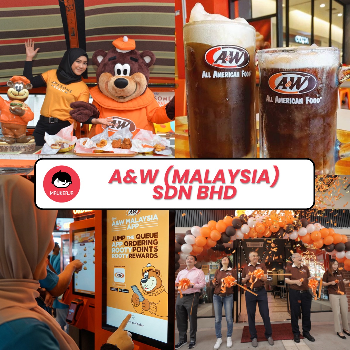 Jawatan Kosong A&W